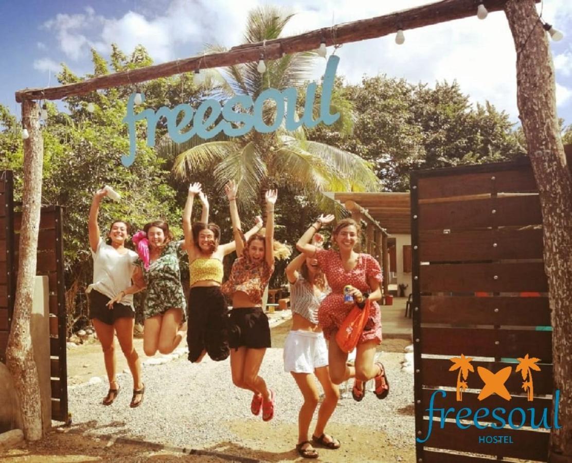 Freesoul Hostel Palomino Kültér fotó